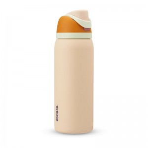 Beige Owala 32oz FreeSip® Stainless Steel Water Bottle | ECR4978NZ