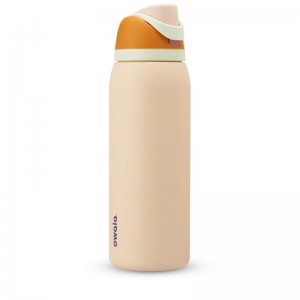 Beige Owala 40oz FreeSip® Stainless Steel Water Bottle | LRT8189UK