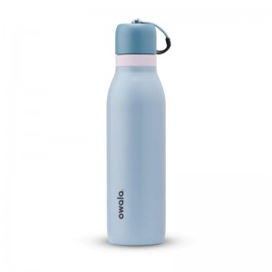 Blue Owala 18oz FreeSip® Twist Stainless Steel Water Bottle | OKP2659HF