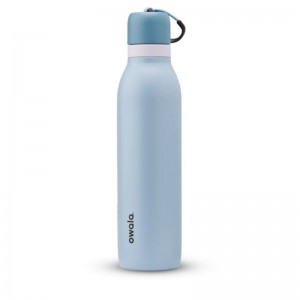 Blue Owala 24oz FreeSip® Twist Stainless Steel Water Bottle | GSE4916WA