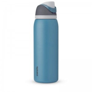 Blue Owala 40oz FreeSip® Stainless Steel Water Bottle | BHV7010SJ