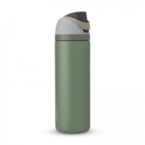 Green Owala 24oz FreeSip® Stainless Steel Water Bottle | DWE4189BM