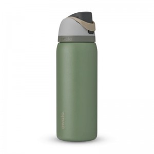 Green Owala 32oz FreeSip® Stainless Steel Water Bottle | IIS9030DQ