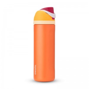 Orange Owala 24oz FreeSip® Stainless Steel Water Bottle | TQG7786LD