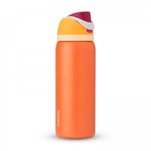 Orange Owala 32oz FreeSip® Stainless Steel Water Bottle | SKT126DP