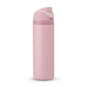 Pink Owala 24oz FreeSip® Stainless Steel Water Bottle | SEP7574XQ