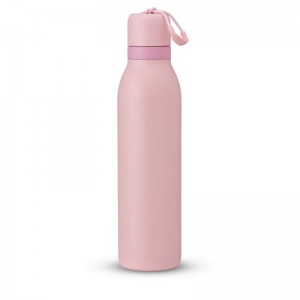 Pink Owala 24oz FreeSip® Twist Stainless Steel Water Bottle | GRN8545XF