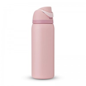 Pink Owala 32oz FreeSip® Stainless Steel Water Bottle | GQB7368YD