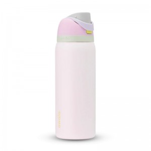 Pink Owala 32oz FreeSip® Stainless Steel Water Bottle | BAM114GG