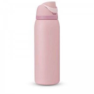 Pink Owala 40oz FreeSip® Stainless Steel Water Bottle | XPB791SR