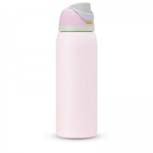 Pink Owala 40oz FreeSip® Stainless Steel Water Bottle | EMR8624WI