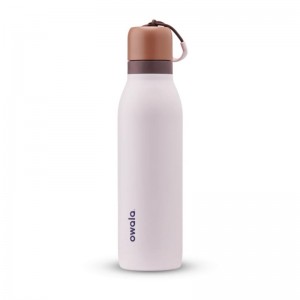 Purple Owala 18oz FreeSip® Twist Stainless Steel Water Bottle | FYJ6288IZ