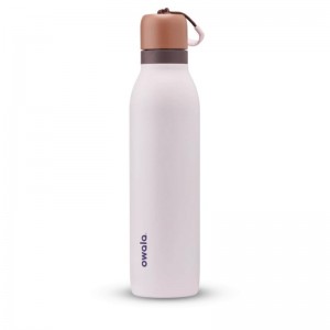 Purple Owala 24oz FreeSip® Twist Stainless Steel Water Bottle | DPQ4787MS