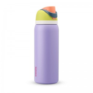 Purple Owala 32oz FreeSip® Stainless Steel Water Bottle | ZXW10084MY