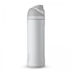 White Owala 24oz FreeSip® Stainless Steel Water Bottle | CNH6194EX