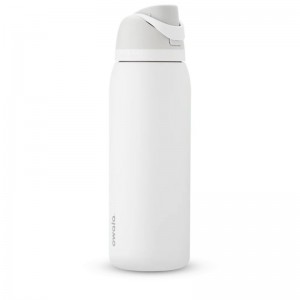 White Owala 40oz FreeSip® Stainless Steel Water Bottle | HES3051RI