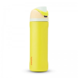 Yellow Owala 24oz FreeSip® Stainless Steel Water Bottle | EJJ3581NL