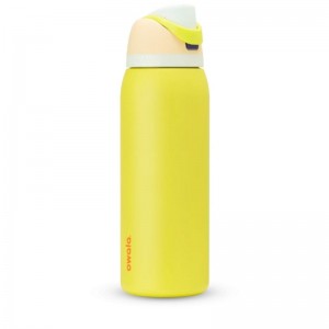 Yellow Owala 40oz FreeSip® Stainless Steel Water Bottle | UZS3288RW