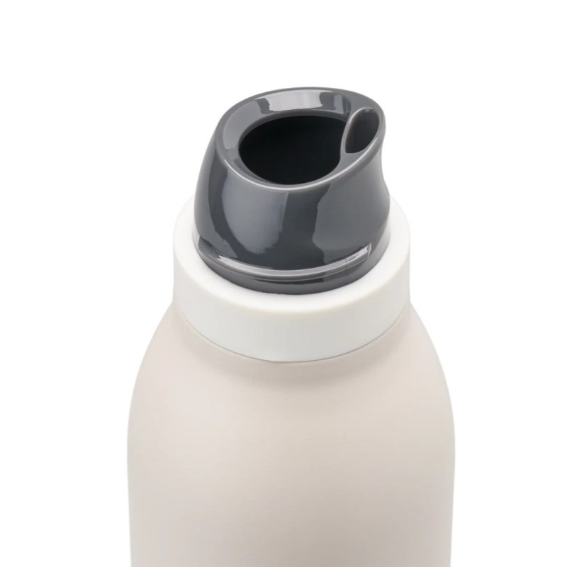 Beige Owala 18oz FreeSip® Twist Stainless Steel Water Bottle | JSU249MG