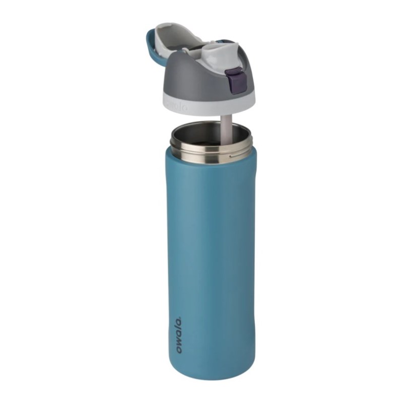 Blue Owala 24oz FreeSip® Stainless Steel Water Bottle | SOC8135FB