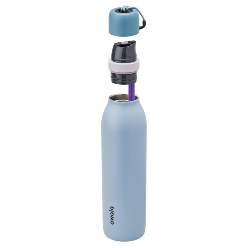 Blue Owala 24oz FreeSip® Twist Stainless Steel Water Bottle | GSE4916WA