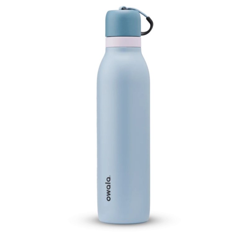 Blue Owala 24oz FreeSip® Twist Stainless Steel Water Bottle | GSE4916WA