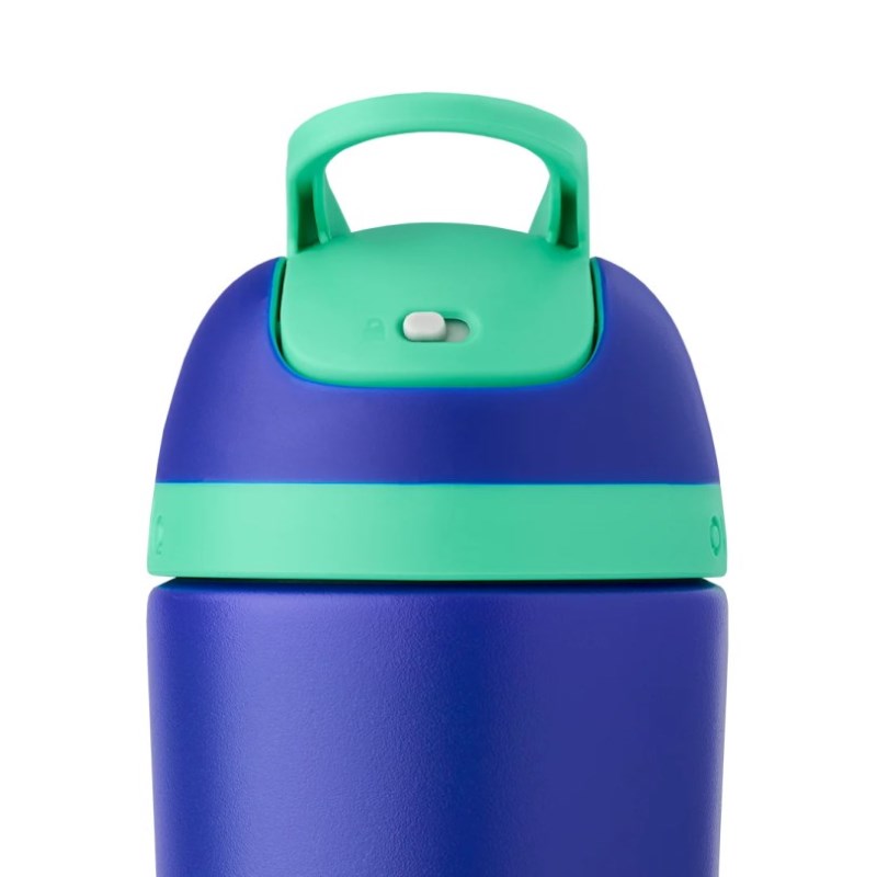 Blue Turquoise Owala 14oz Kids Stainless Steel Flip™ Water Bottle | BBG2383XB