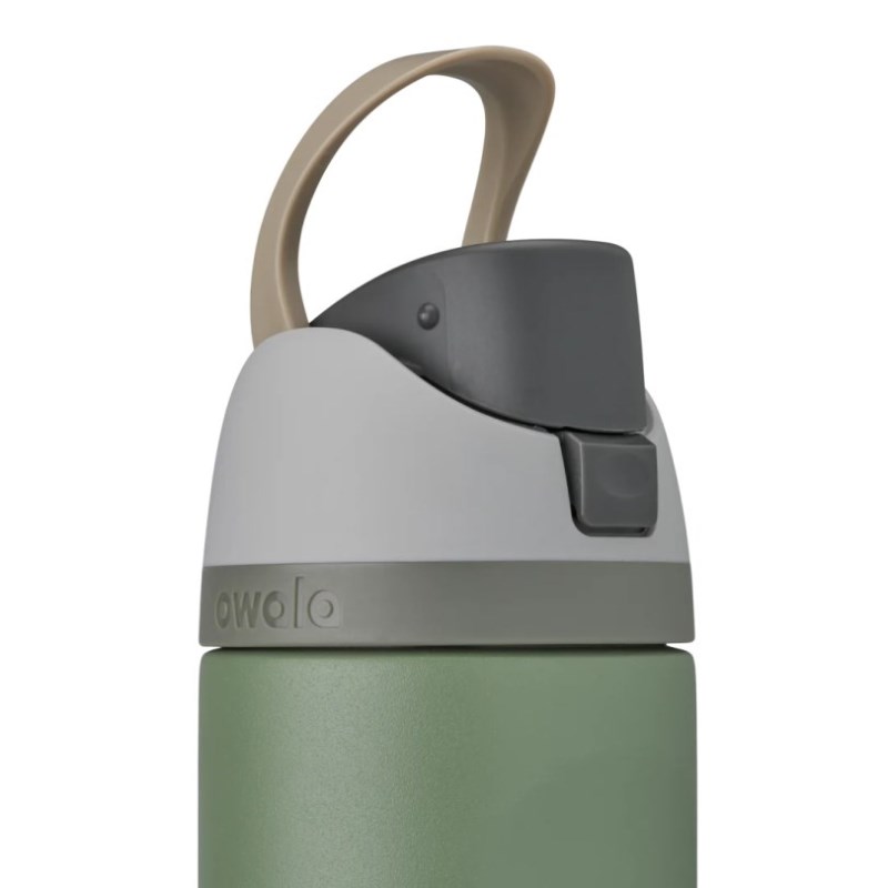 Green Owala 24oz FreeSip® Stainless Steel Water Bottle | DWE4189BM