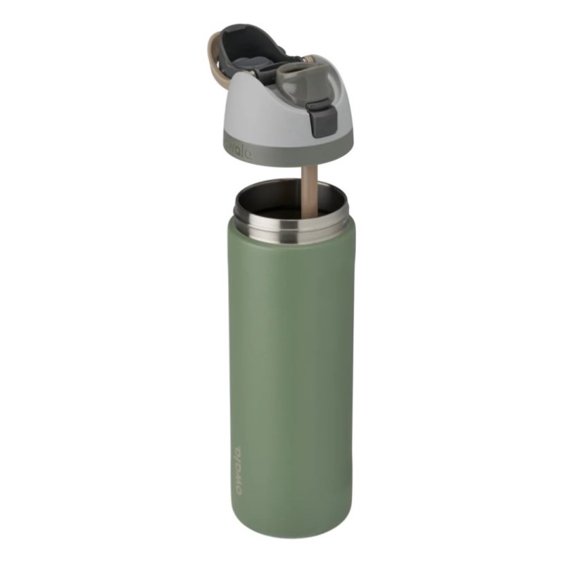 Green Owala 24oz FreeSip® Stainless Steel Water Bottle | DWE4189BM