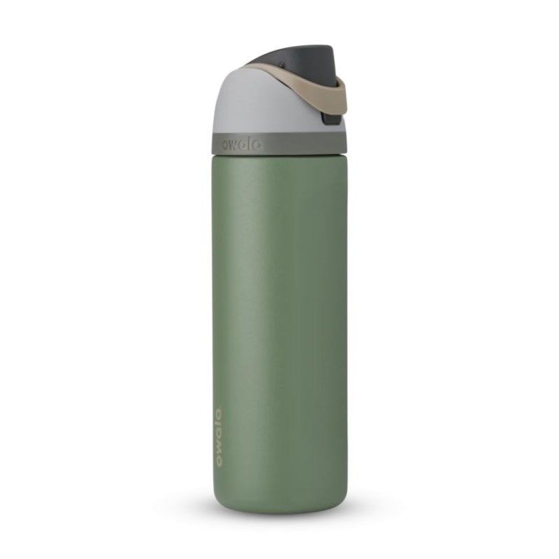 Green Owala 24oz FreeSip® Stainless Steel Water Bottle | DWE4189BM