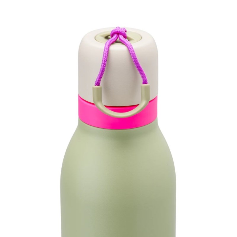 Green Owala 24oz FreeSip® Twist Stainless Steel Water Bottle | WVX9426GJ