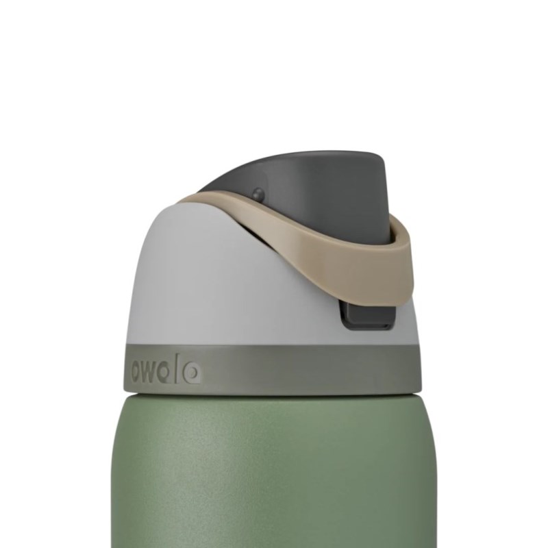 Green Owala 32oz FreeSip® Stainless Steel Water Bottle | IIS9030DQ