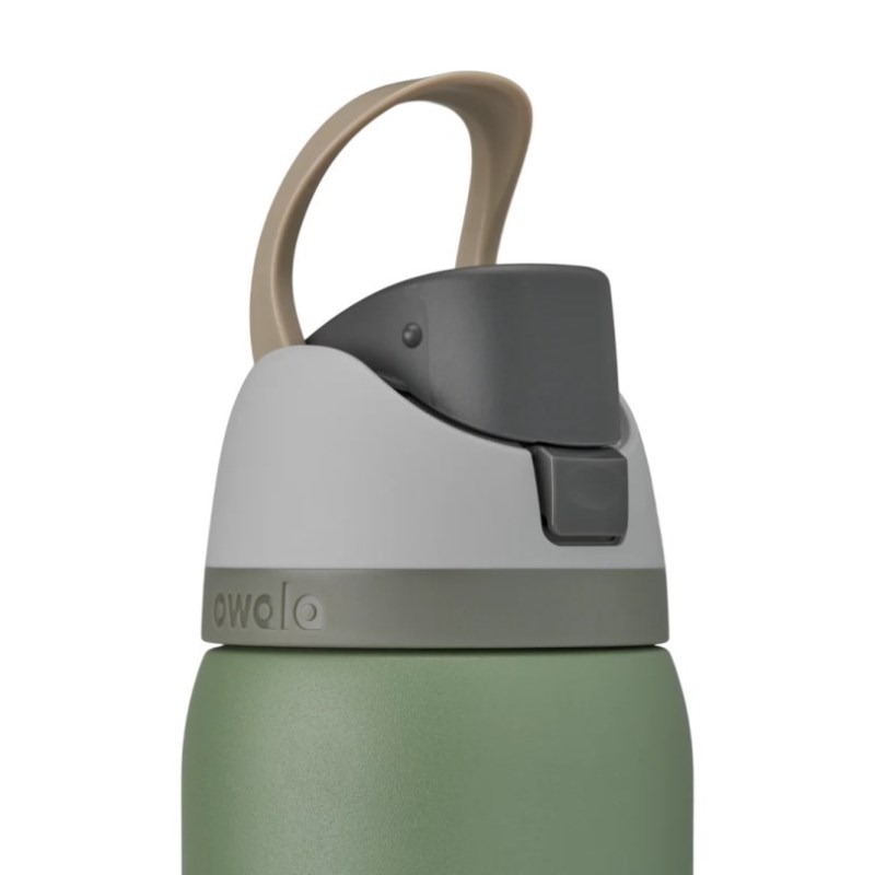 Green Owala 32oz FreeSip® Stainless Steel Water Bottle | IIS9030DQ