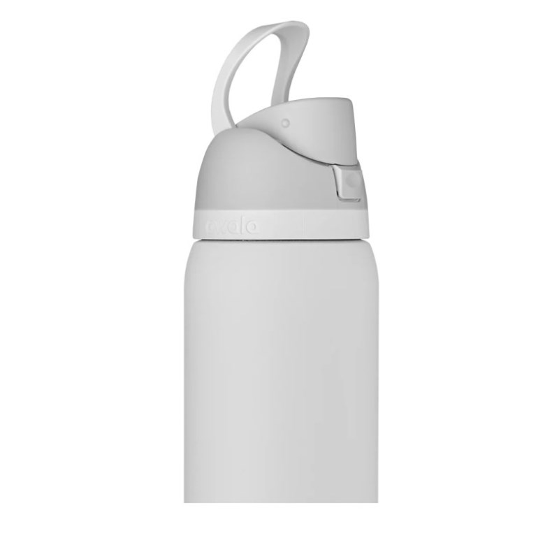 Grey Owala 32oz FreeSip® Stainless Steel Water Bottle | AYW4974CX