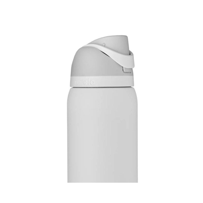 Grey Owala 32oz FreeSip® Stainless Steel Water Bottle | AYW4974CX