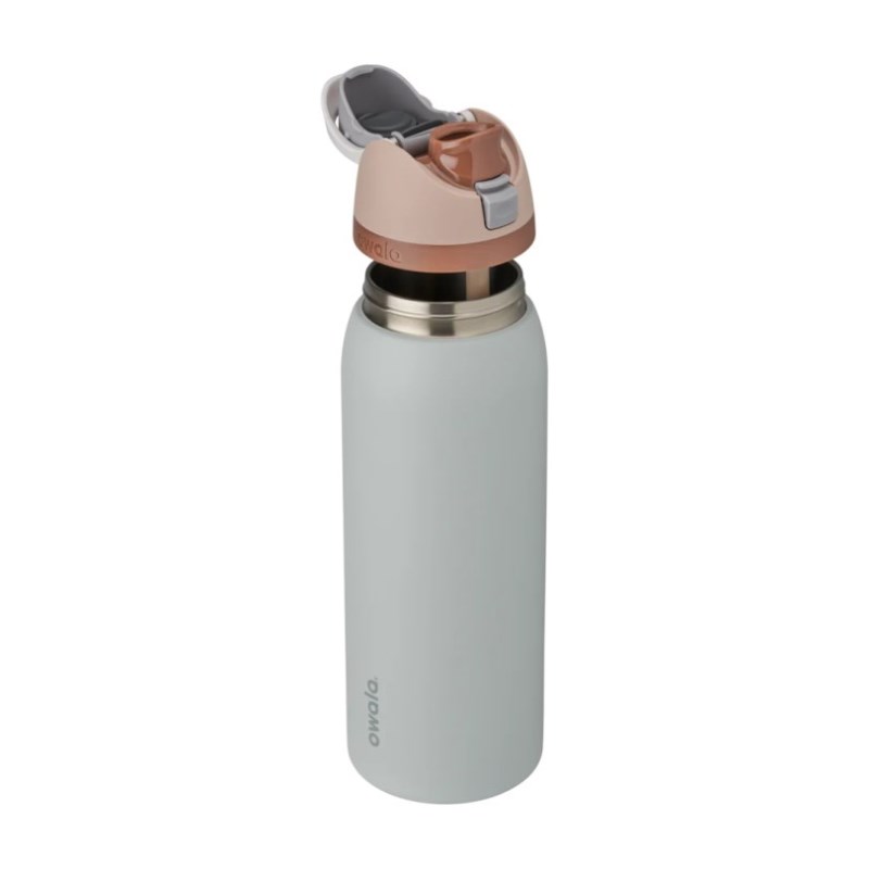 Grey Owala 40oz FreeSip® Stainless Steel Water Bottle | KBK219OL