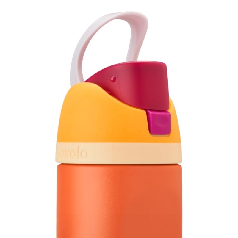 Orange Owala 24oz FreeSip® Stainless Steel Water Bottle | TQG7786LD