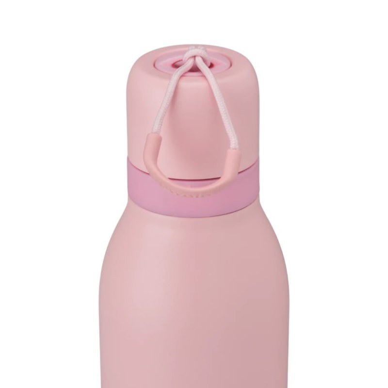 Pink Owala 24oz FreeSip® Twist Stainless Steel Water Bottle | GRN8545XF