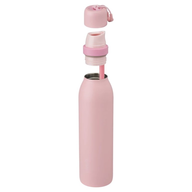 Pink Owala 24oz FreeSip® Twist Stainless Steel Water Bottle | GRN8545XF