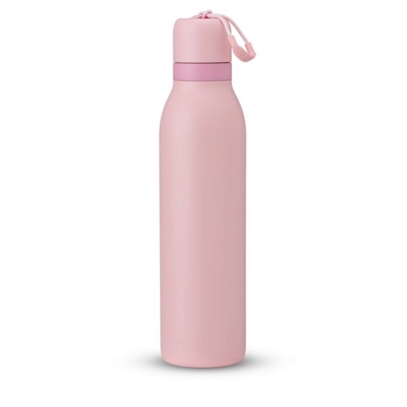 Pink Owala 24oz FreeSip® Twist Stainless Steel Water Bottle | GRN8545XF