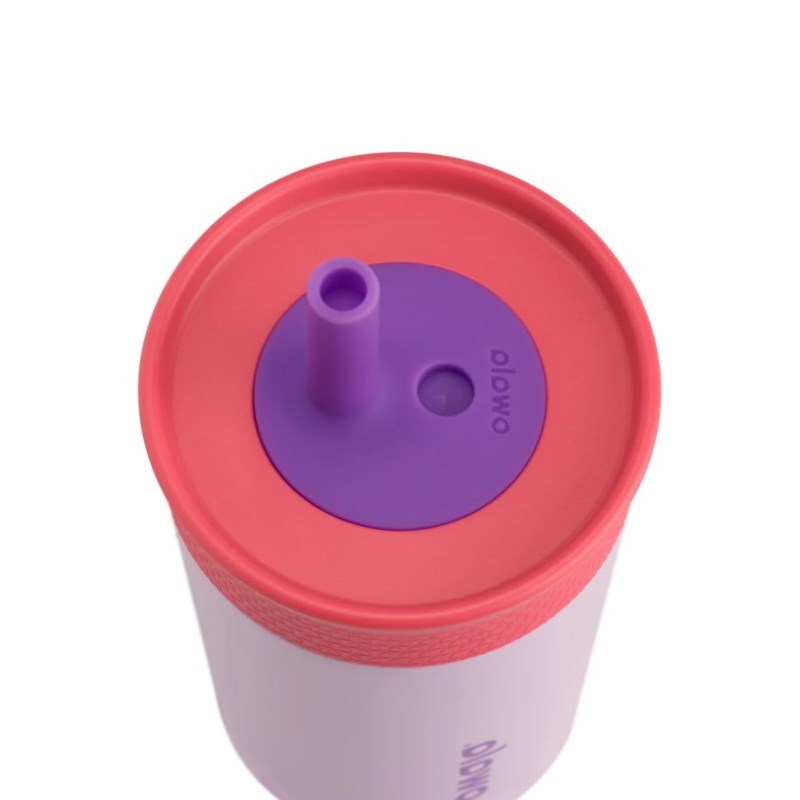 Purple Owala 12oz Kids Tumbler Stainless Steel Water Bottle | MQY5988UC