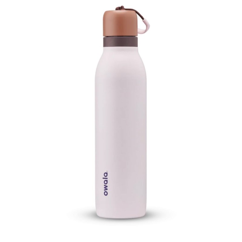 Purple Owala 24oz FreeSip® Twist Stainless Steel Water Bottle | DPQ4787MS