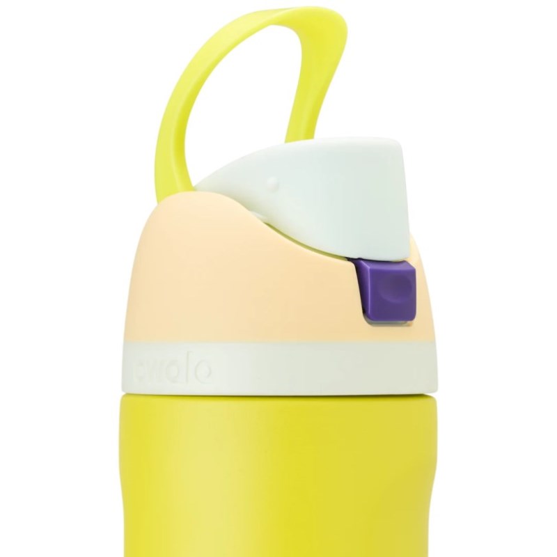 Yellow Owala 24oz FreeSip® Stainless Steel Water Bottle | EJJ3581NL