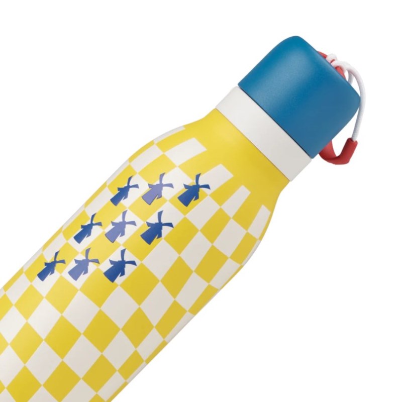 Yellow White Owala Dutch Bros x Owala FreeSip® Twist 24oz Stainless Steel Water Bottle | VBF8079YJ