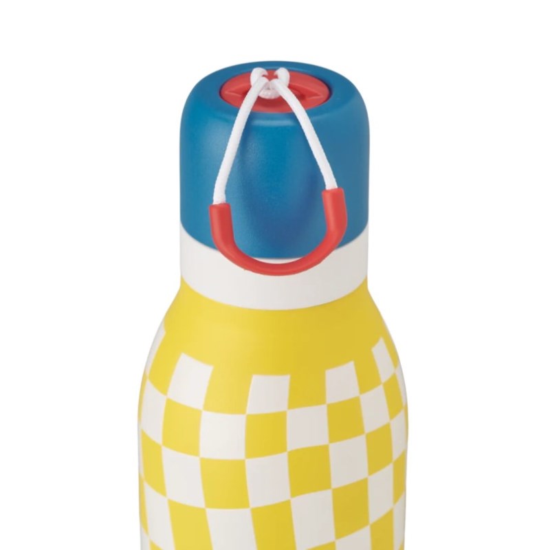 Yellow White Owala Dutch Bros x Owala FreeSip® Twist 24oz Stainless Steel Water Bottle | VBF8079YJ